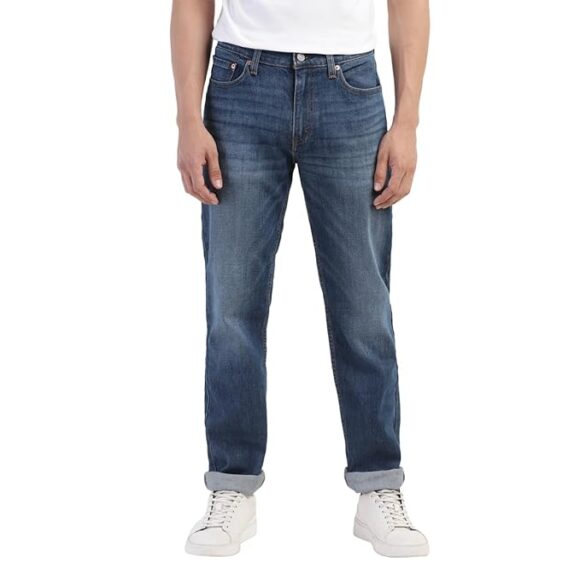 Levi's Men's 511 Slim Fit Low Rise Stretchable Jeans – Classic & Comfortable