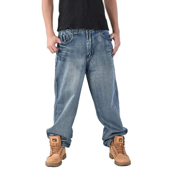 Men’s Vintage Baggy Fit Jeans