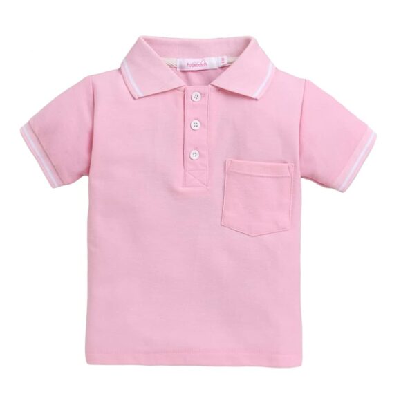 Boys' Cotton Polo T-Shirt
