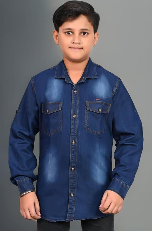 Boys' Denim Shirt
