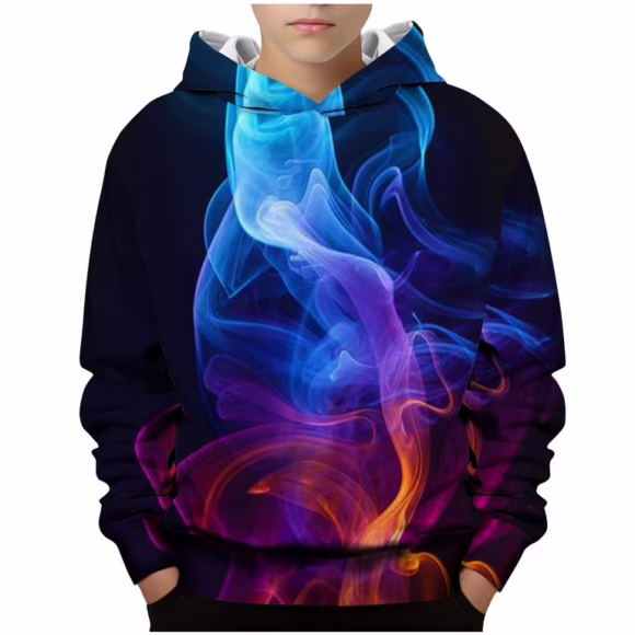 Boys’ Graphic Pullover Sweatshirt