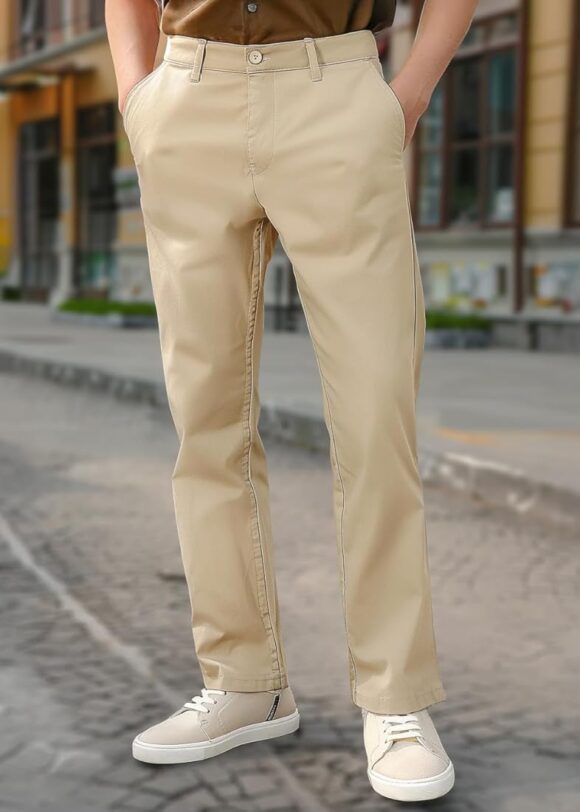 Casual Pants – Men’s Cotton Chinos