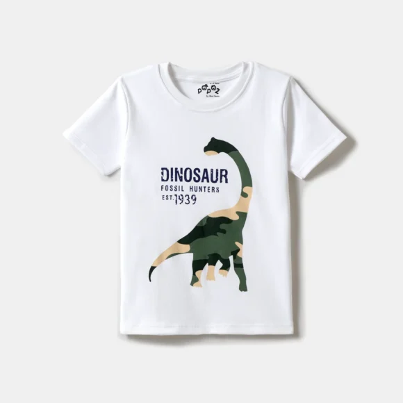 Dino Explorer Boys T-Shirt