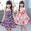 Girls' Floral Frock