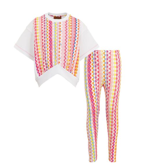 Girls' Leggings Set