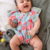 Infant Cotton Romper