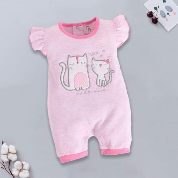Infant Cotton Romper