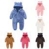 Infant Soft Fleece Onesie