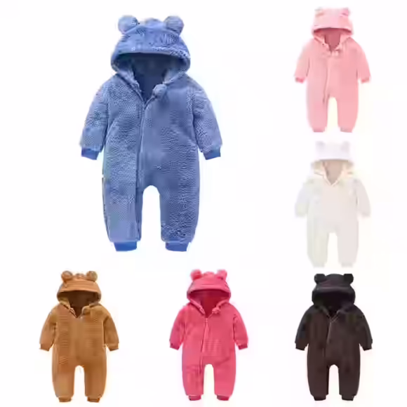 Infant Soft Fleece Onesie