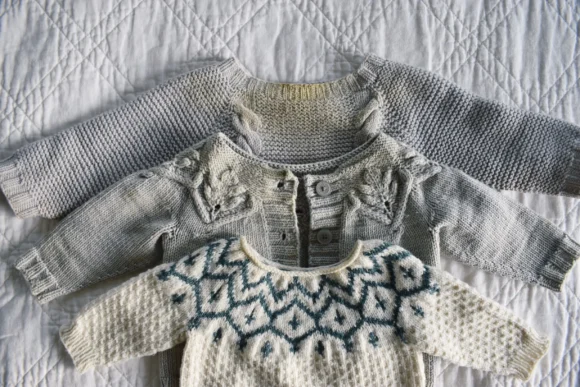 Infant Wool Sweate