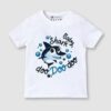 Kids Cotton T - Shirt - Cartoon Print