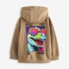 Kids' Dino Graphic Hoodie