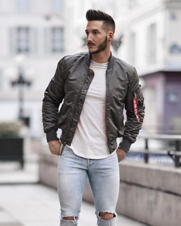 Men's Bomber Jacket