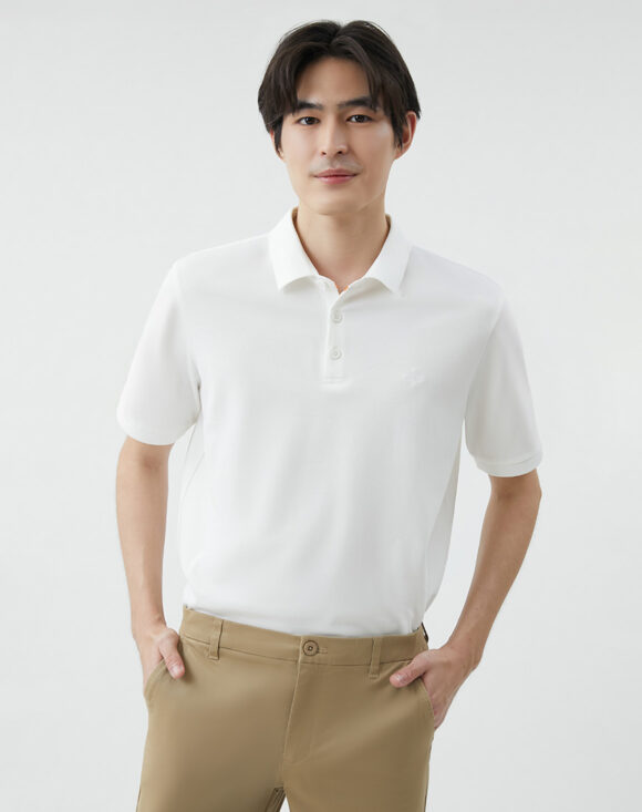 Men’s Cotton Polo T-Shirt