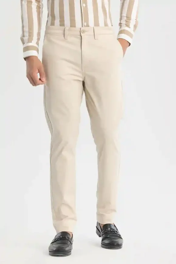 Men's Slim Fit Chinos