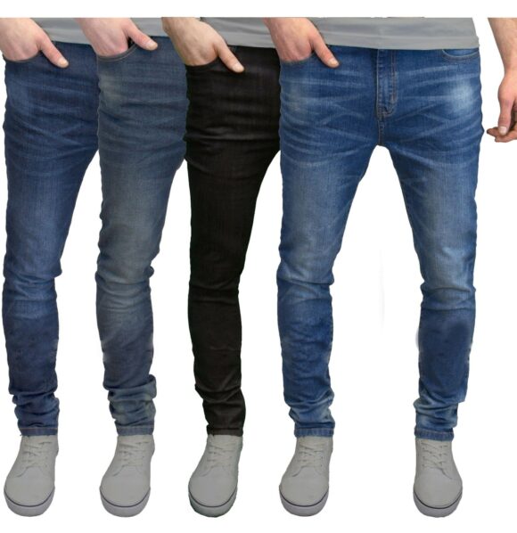 Men's Slim Fit Jeans