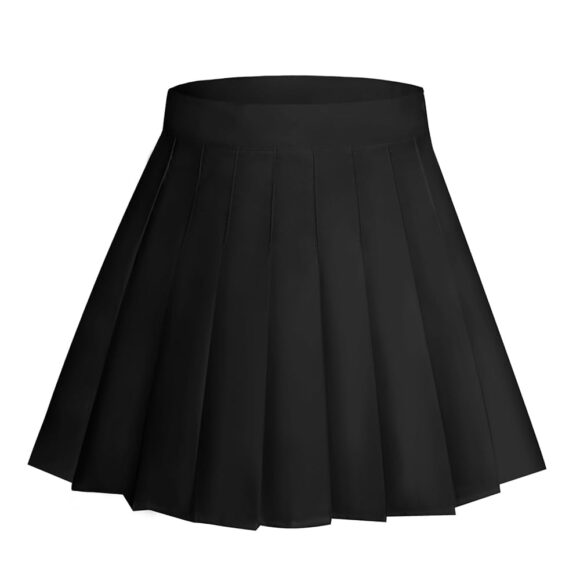 Women’s Pleated A-Line Skirt