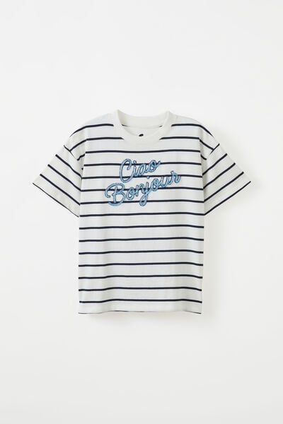Kids' Cotton Graphic Tee