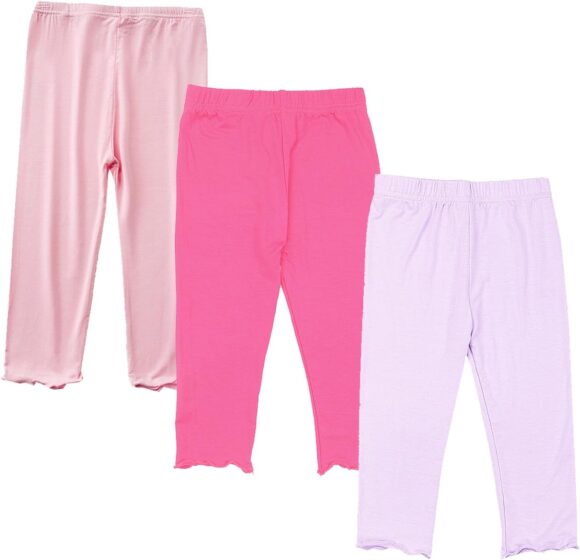 Toddler Girls’ Printed Cotton Leggings