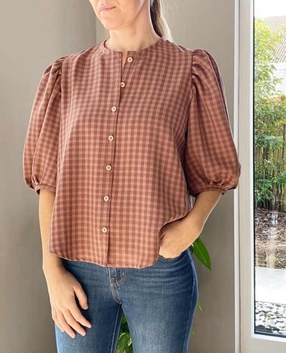 Women's Casual Cotton Top