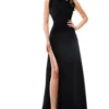 Women's Dress with Slit