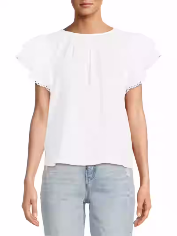 Women’s Ruffle Top