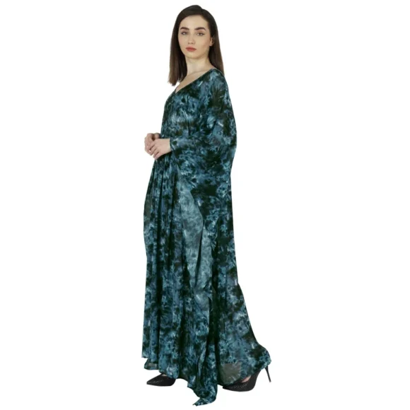 Women’s Sheer Printed Beach Kimono