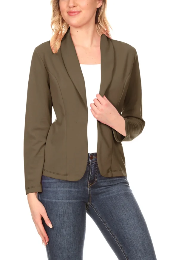 Women’s Structured Workwear Blazer
