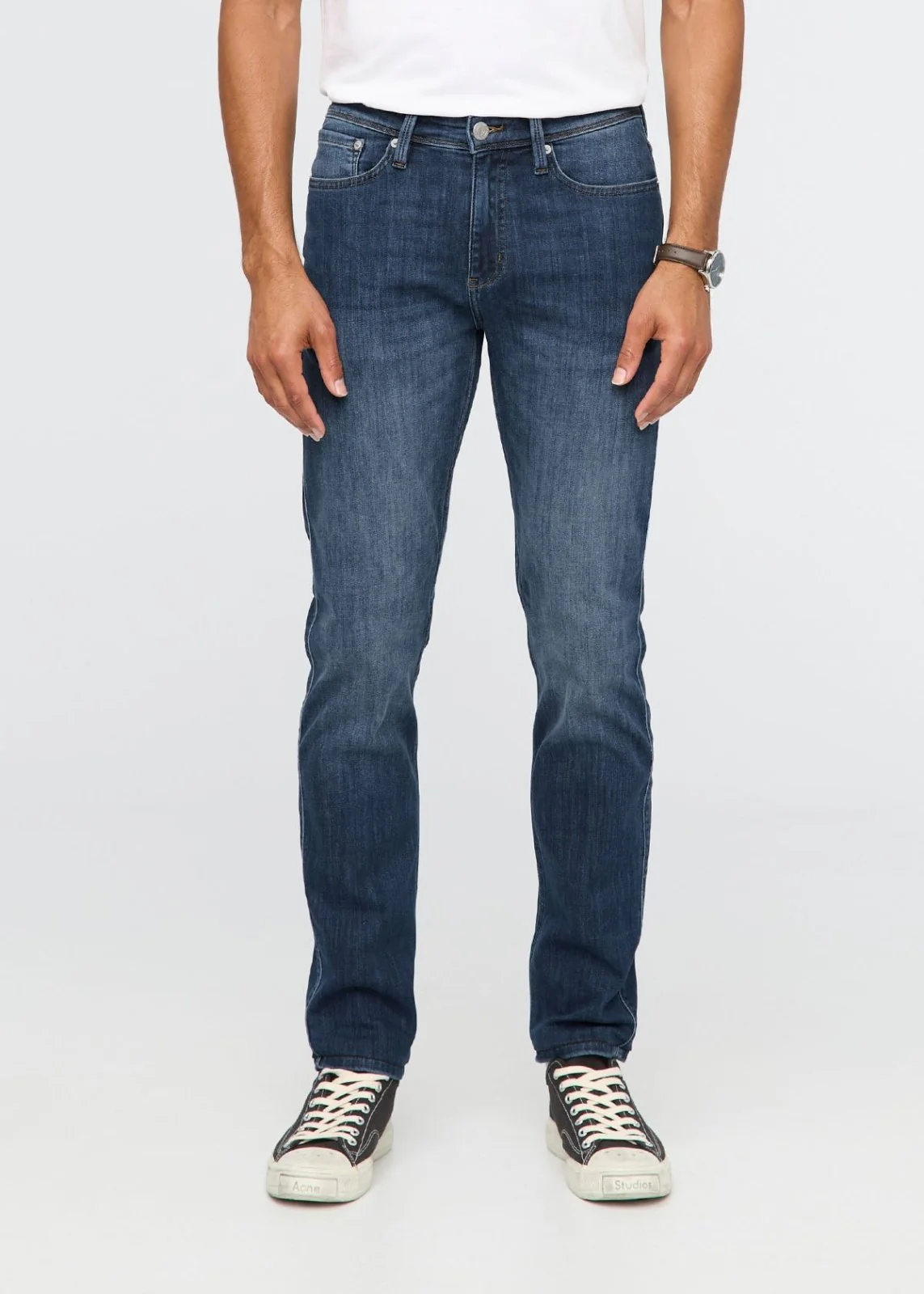 Men's Slim Fit Stretch Jeans