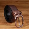 Textured Leather Belt