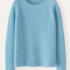 Cashmere Wool Crew Sweater