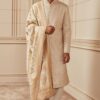 Emperor Brocade Sherwani Set
