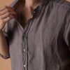 Textured Poplin Shirt