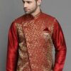 Monarch Brocade Nehru Full set