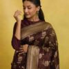 Noor Kanjivaram Silk Saree