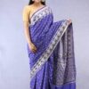 Royal Chiffon Saree with Zari