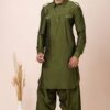 Stellar Silk Pathani Set