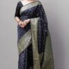 Studio Banarasi-look Saree