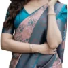 Elegant Kanjivaram-look Saree