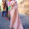 Essential Banarasi-look Saree