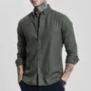 Athletic Linen Shirt