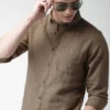 Slim Linen Shirt