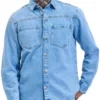 Airy Denim Shirt