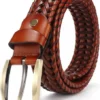 Airy Leather Belt